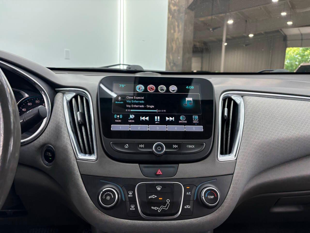 Chevrolet Malibu LT 2018
