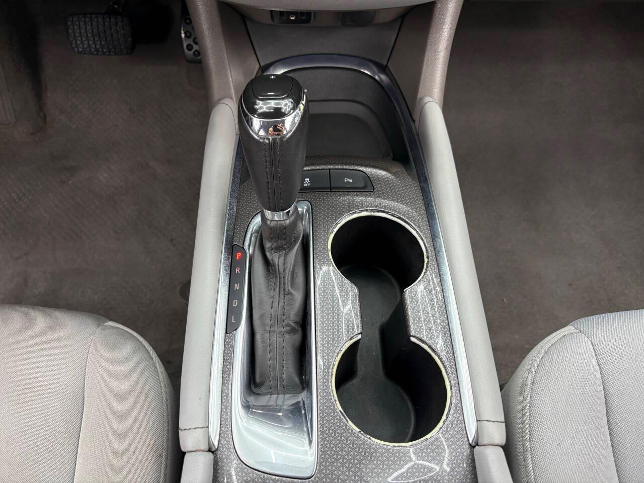Chevrolet Malibu LT 2018