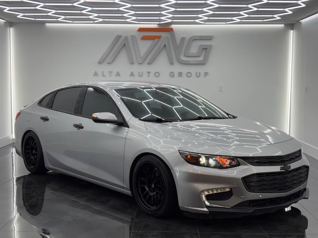 Chevrolet Malibu LT 2018