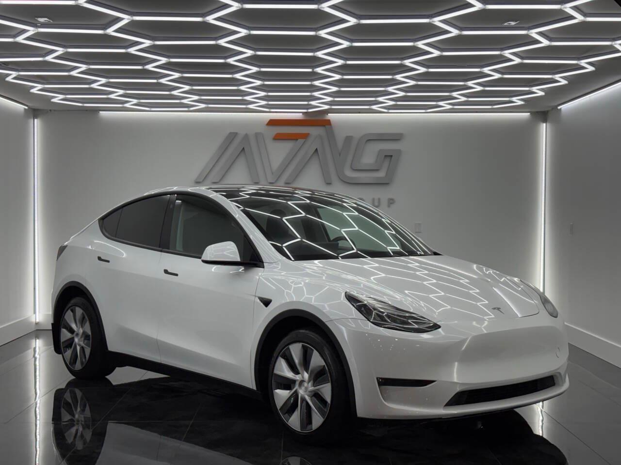 Tesla Model Y Long Range 2021