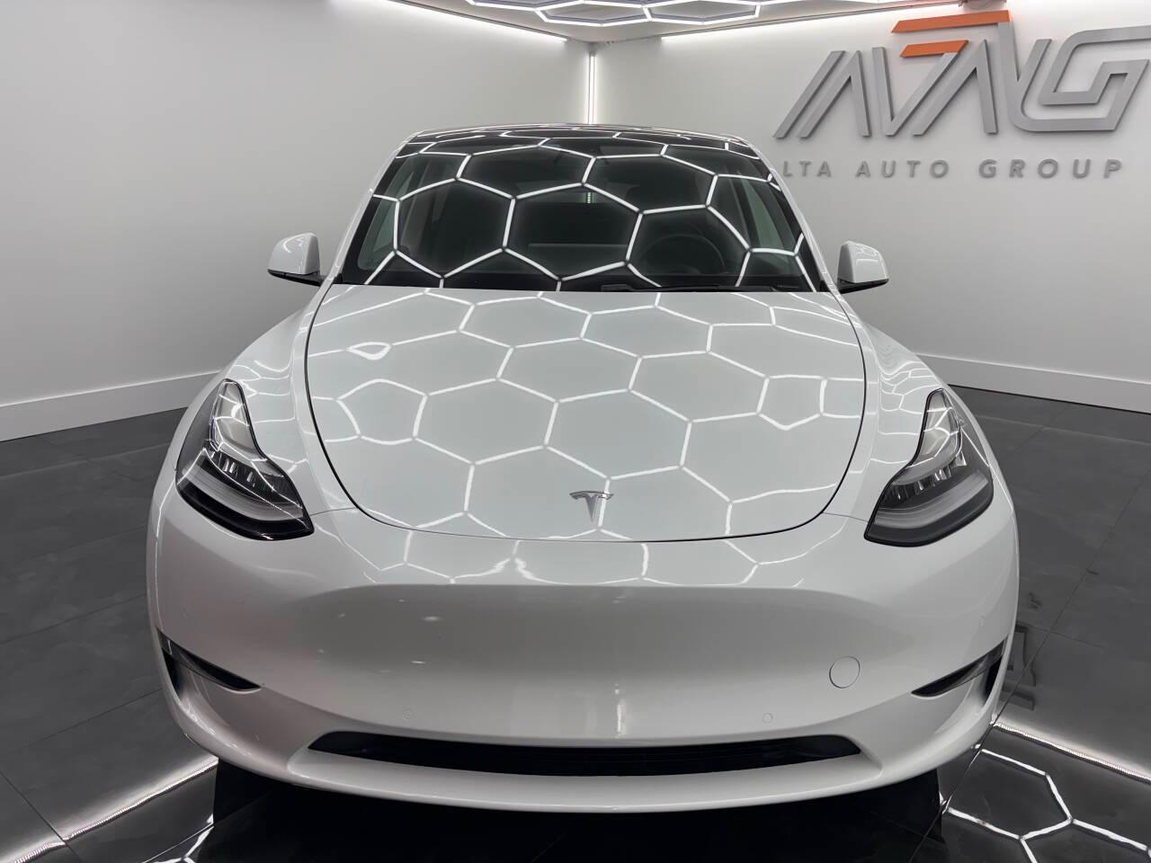 Tesla Model Y Long Range 2021