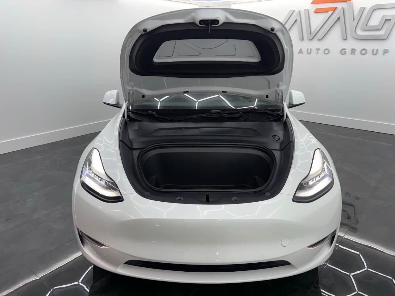 Tesla Model Y Long Range 2021