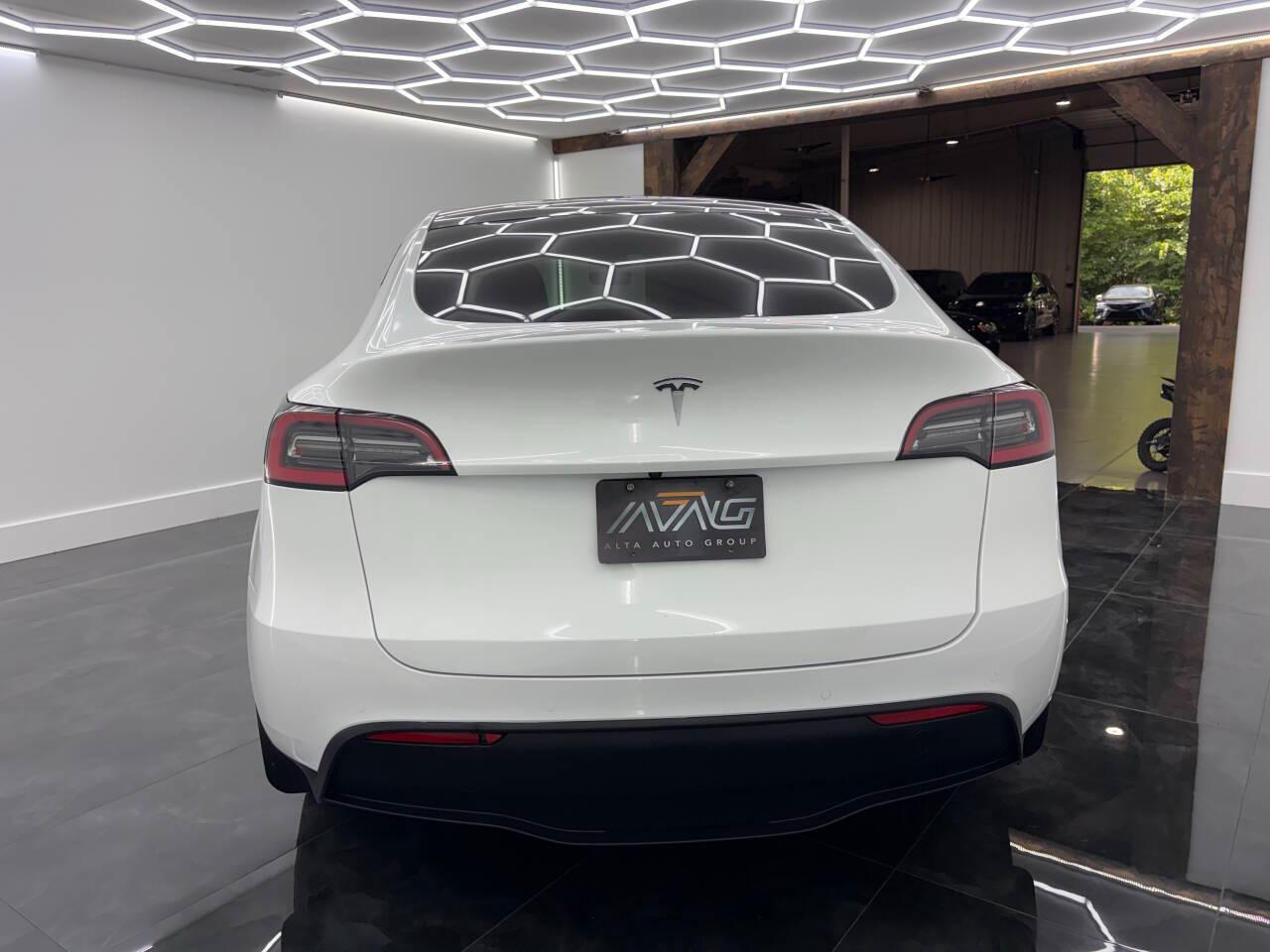 Tesla Model Y Long Range 2021