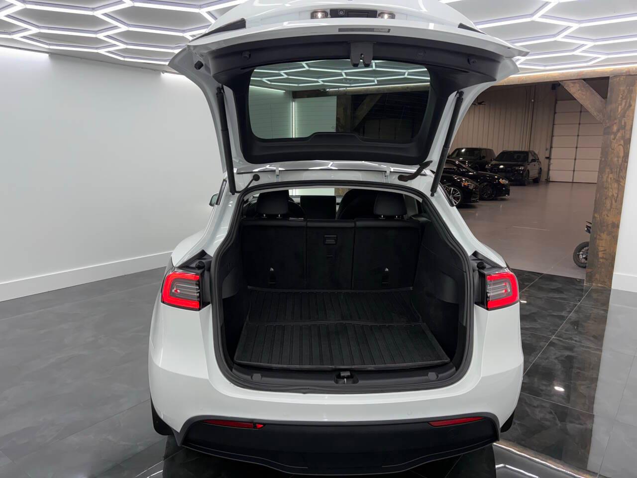 Tesla Model Y Long Range 2021