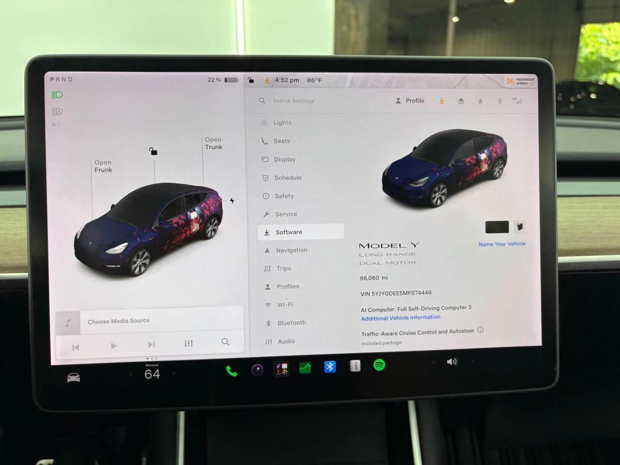 Tesla Model Y Long Range 2021