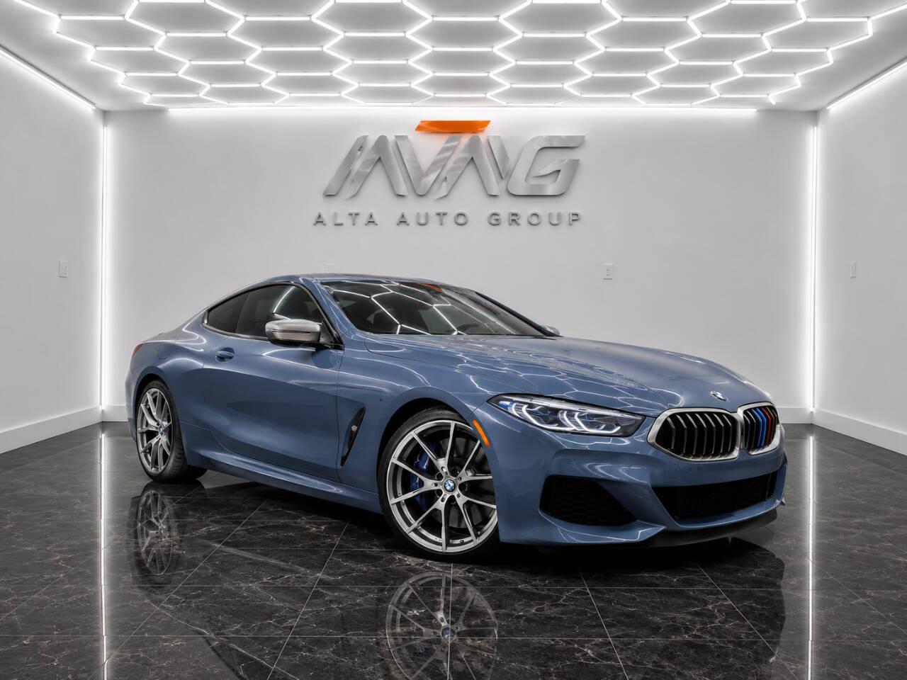 BMW 8-Series M850i xDrive Coupe 2019