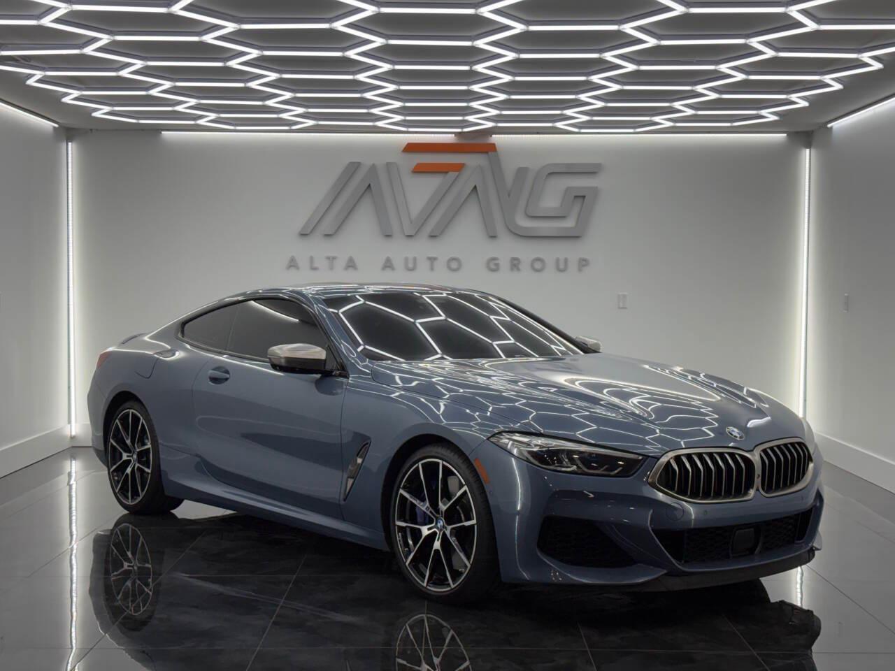 BMW 8-Series M850i xDrive Coupe 2019