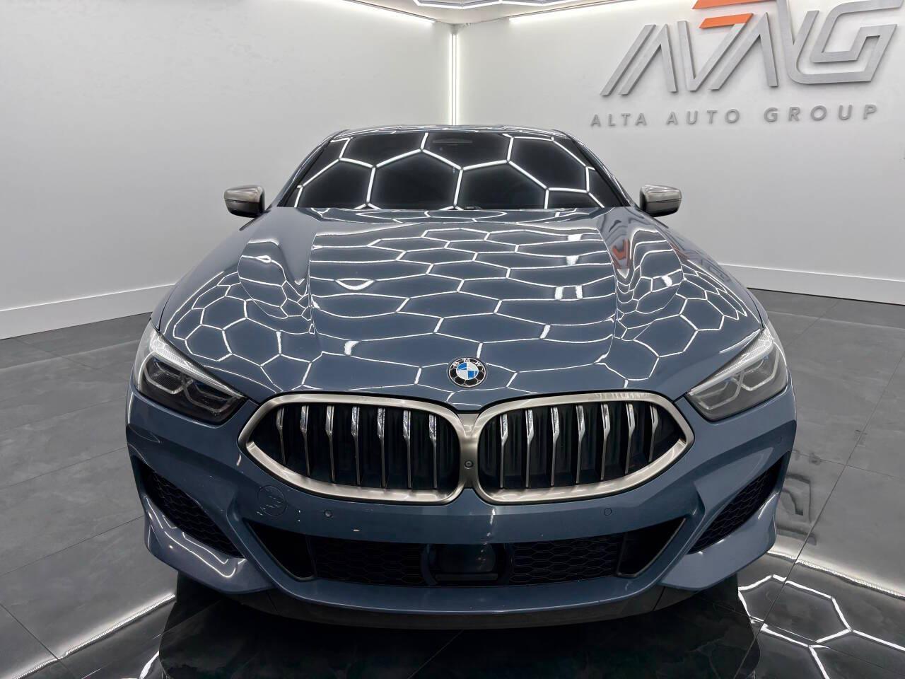 BMW 8-Series M850i xDrive Coupe 2019