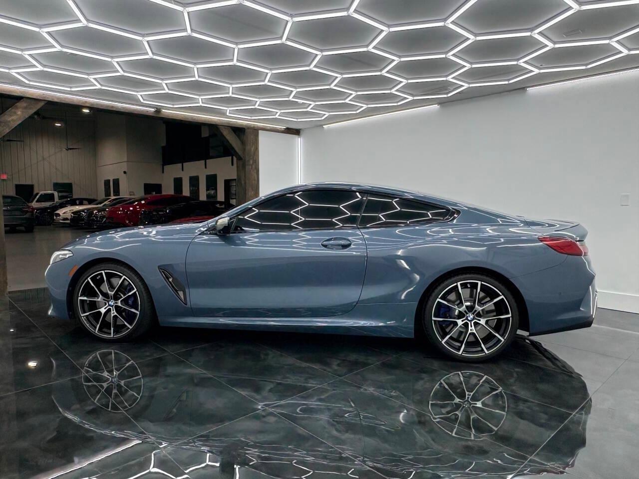 BMW 8-Series M850i xDrive Coupe 2019