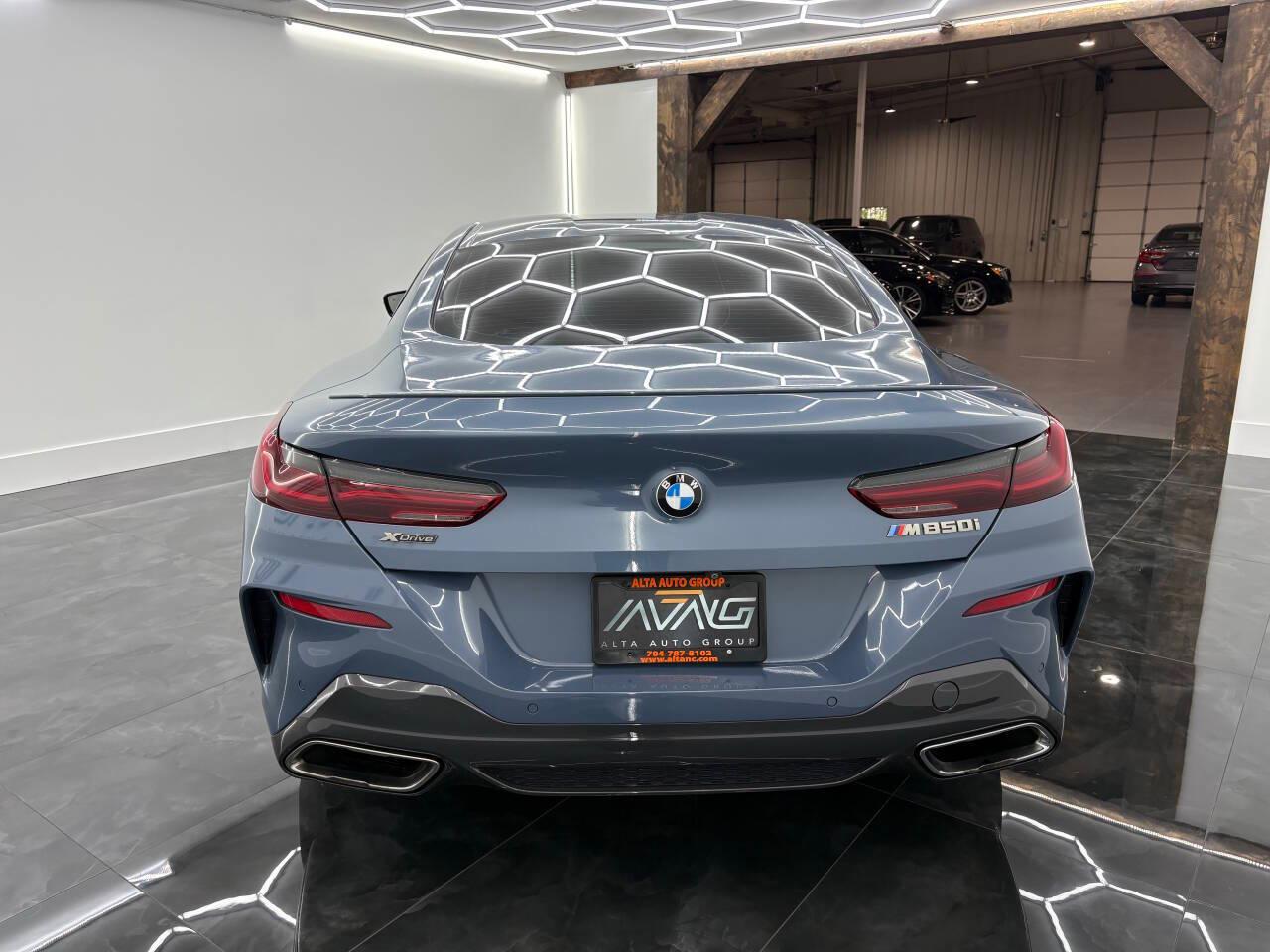 BMW 8-Series M850i xDrive Coupe 2019