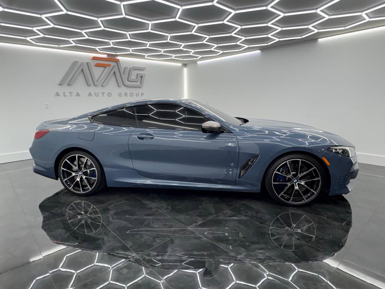 BMW 8-Series M850i xDrive Coupe 2019