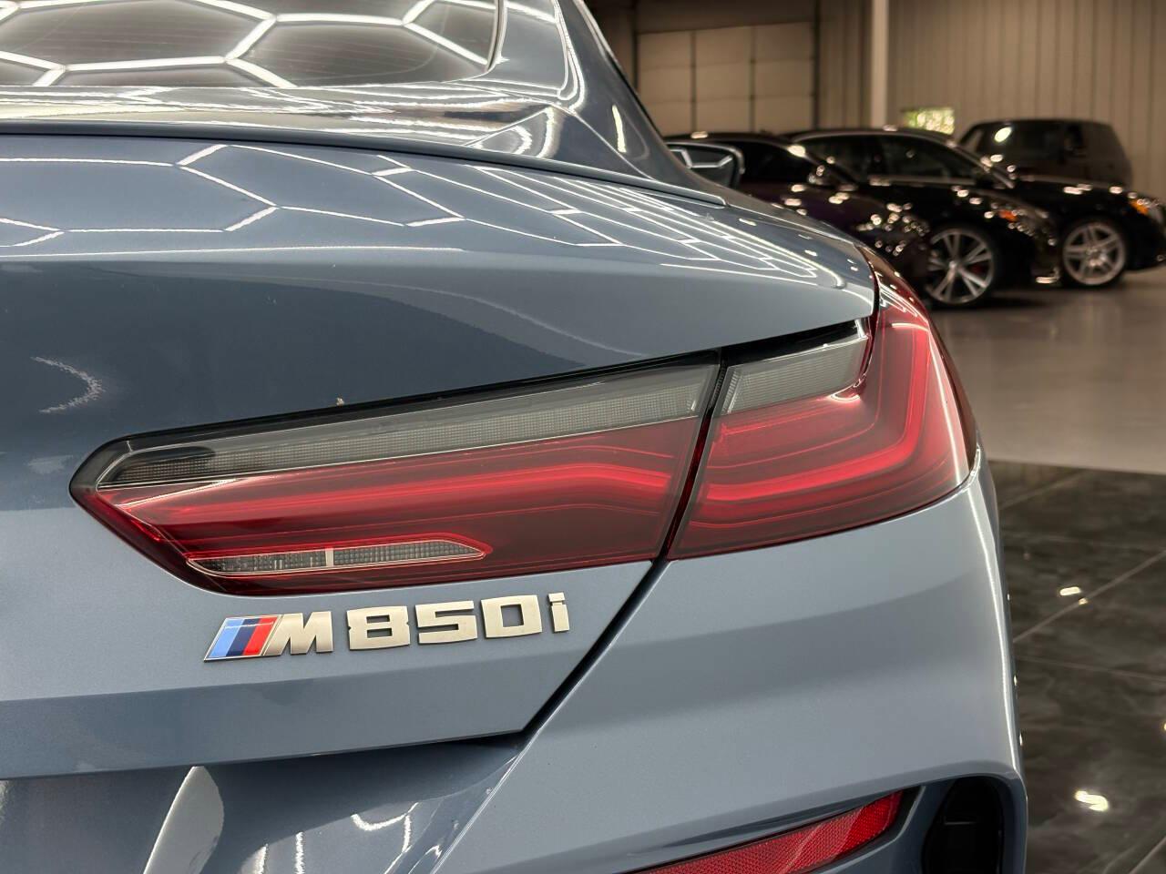 BMW 8-Series M850i xDrive Coupe 2019