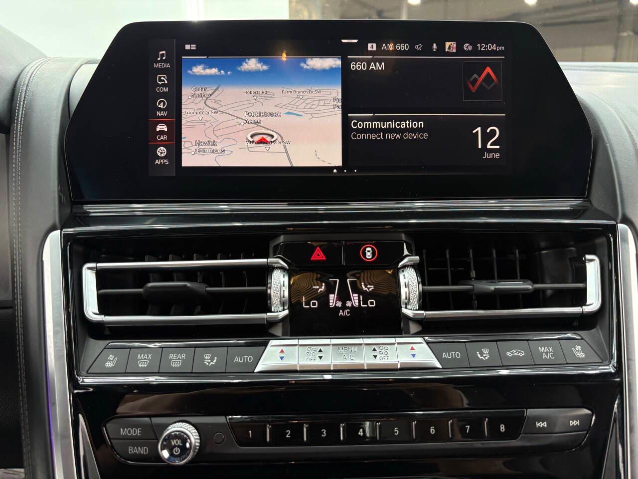 BMW 8-Series M850i xDrive Coupe 2019