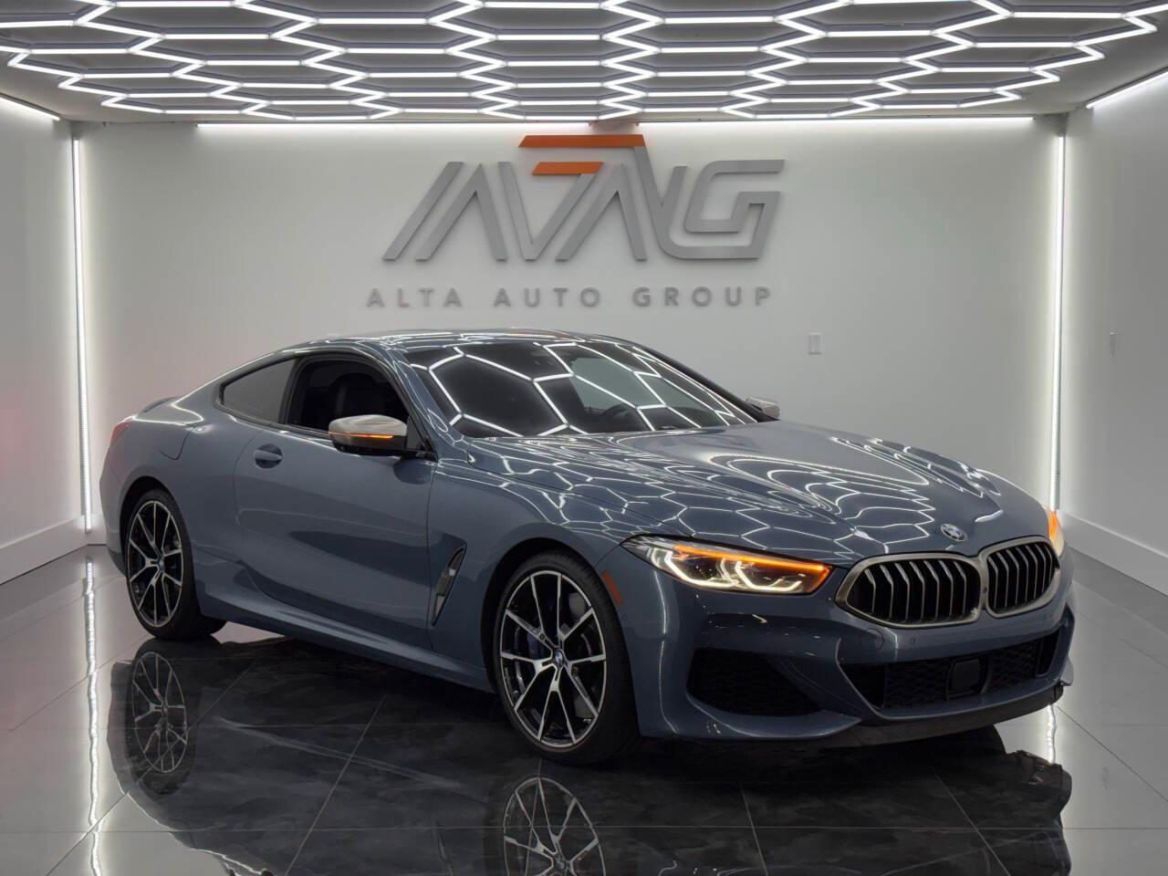 BMW 8-Series M850i xDrive Coupe 2019
