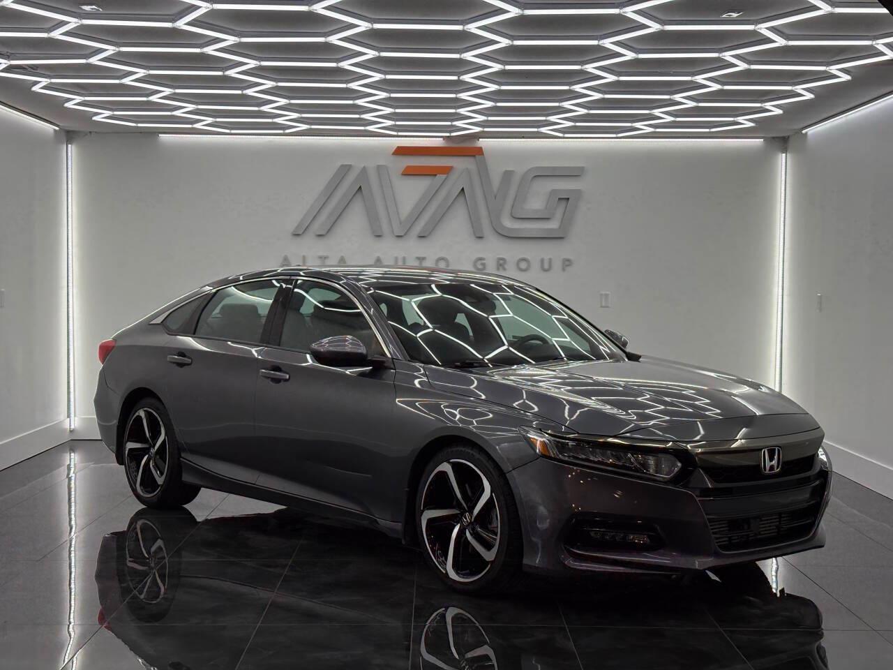 Honda Accord Sport CVT 2018