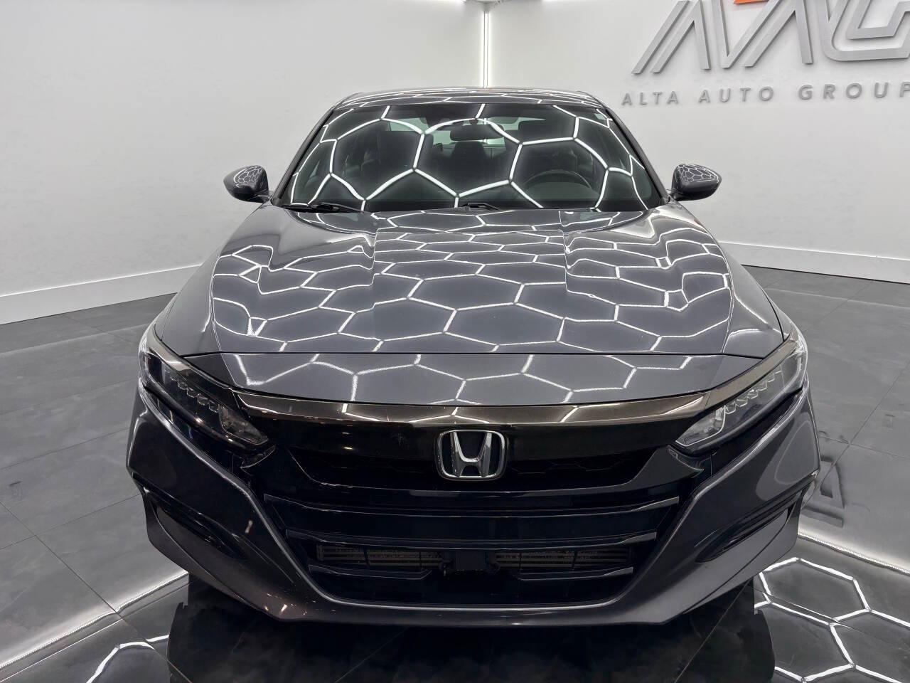 Honda Accord Sport CVT 2018