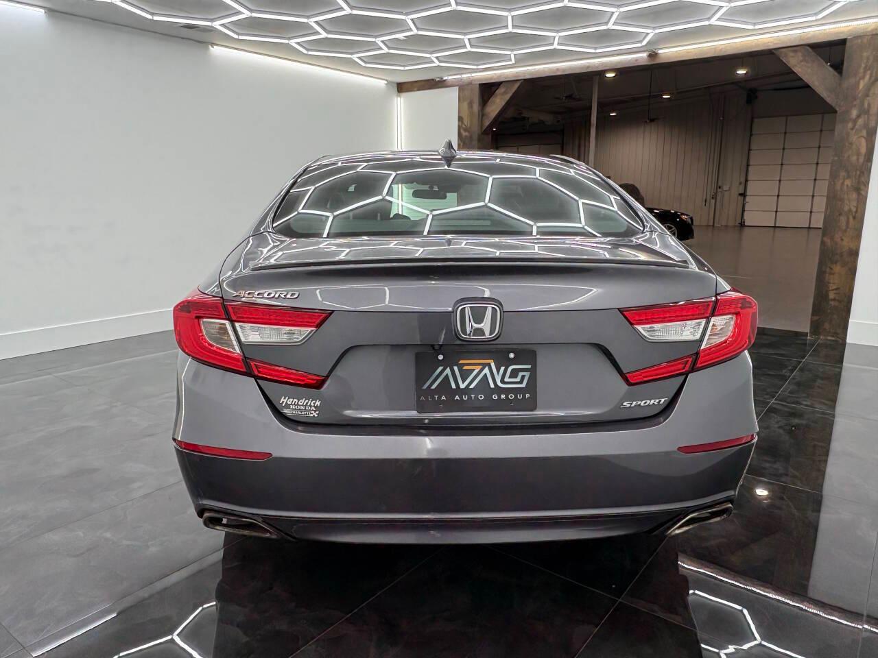 Honda Accord Sport CVT 2018