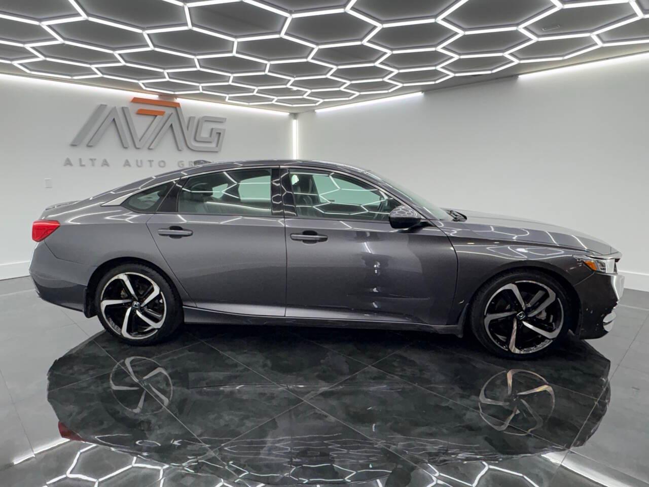 Honda Accord Sport CVT 2018