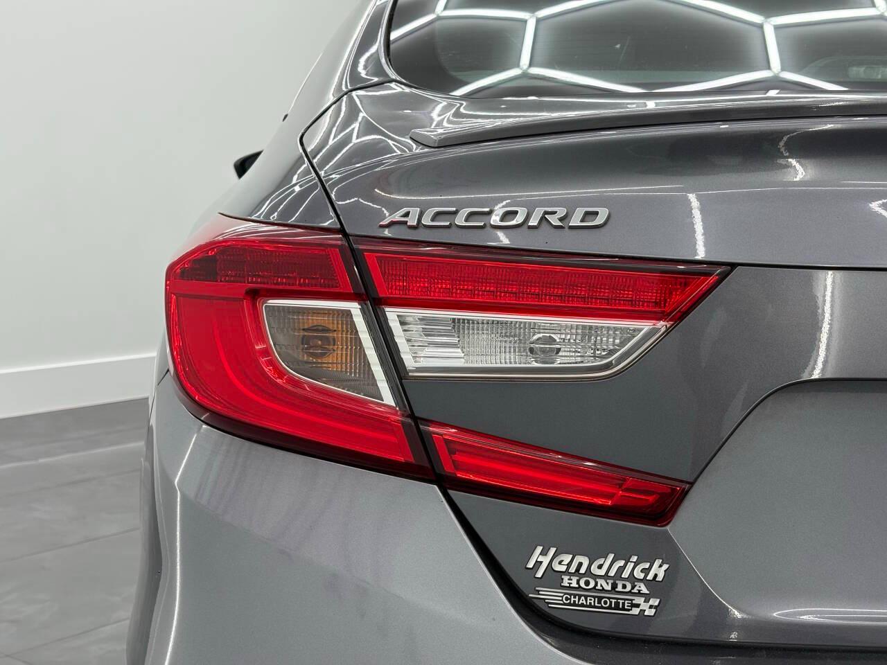 Honda Accord Sport CVT 2018