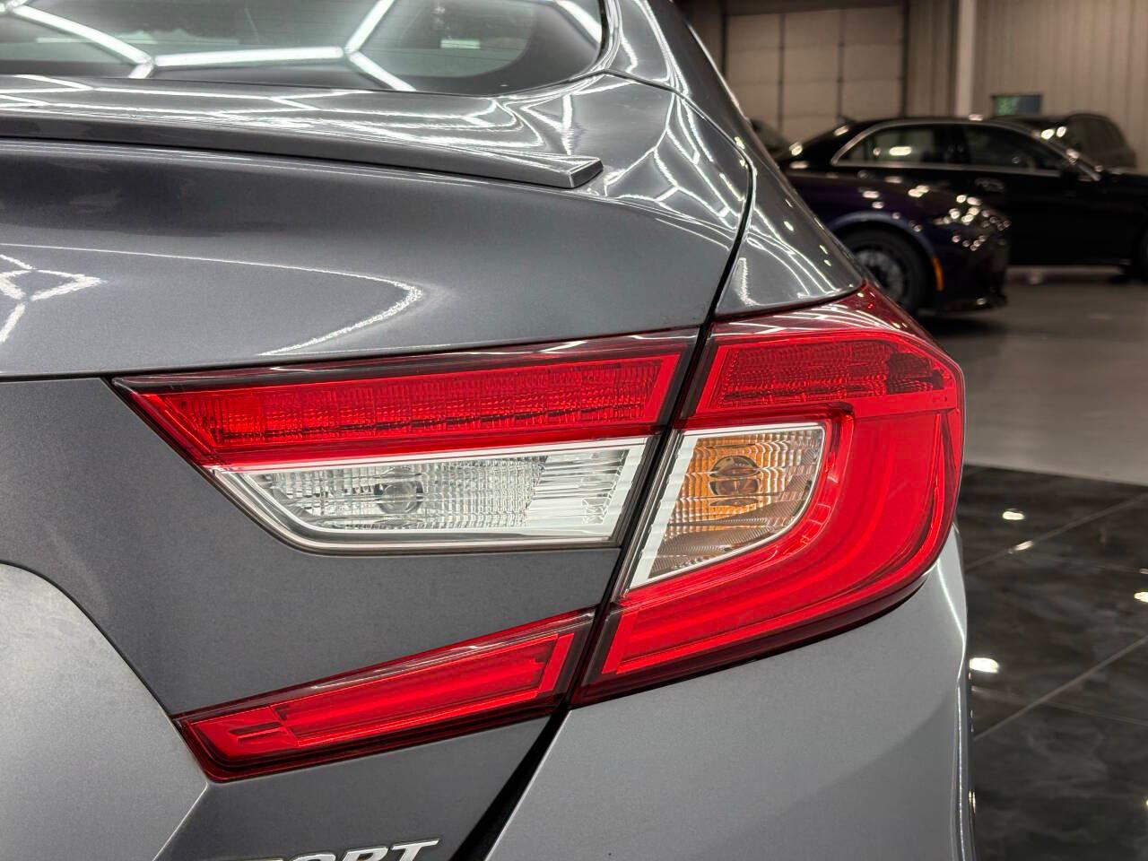 Honda Accord Sport CVT 2018