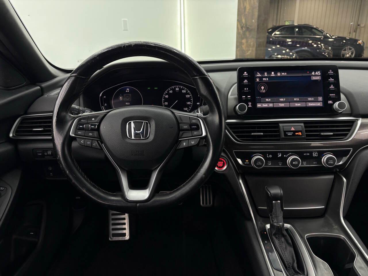 Honda Accord Sport CVT 2018