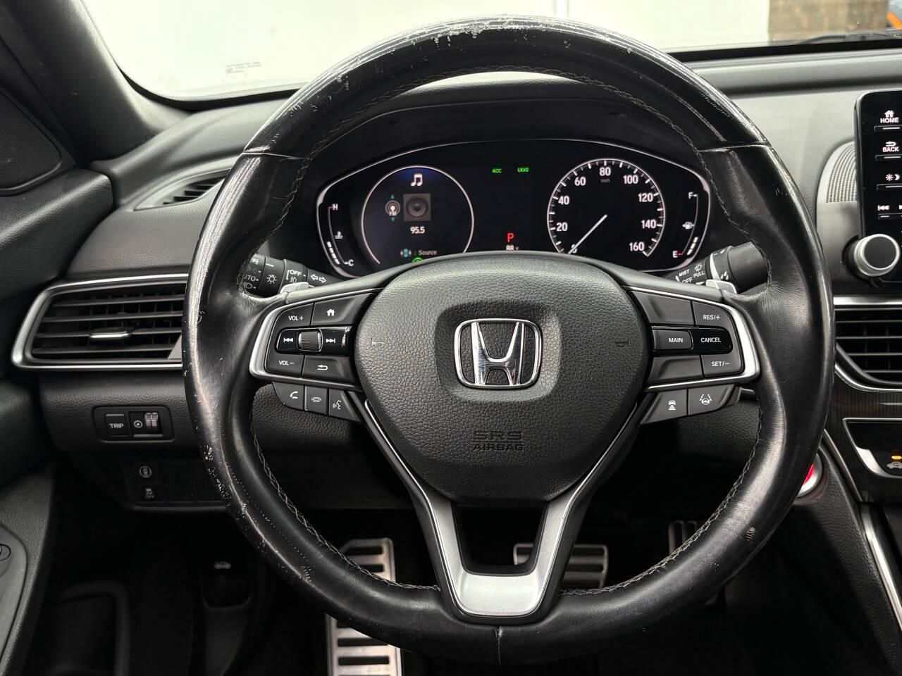 Honda Accord Sport CVT 2018