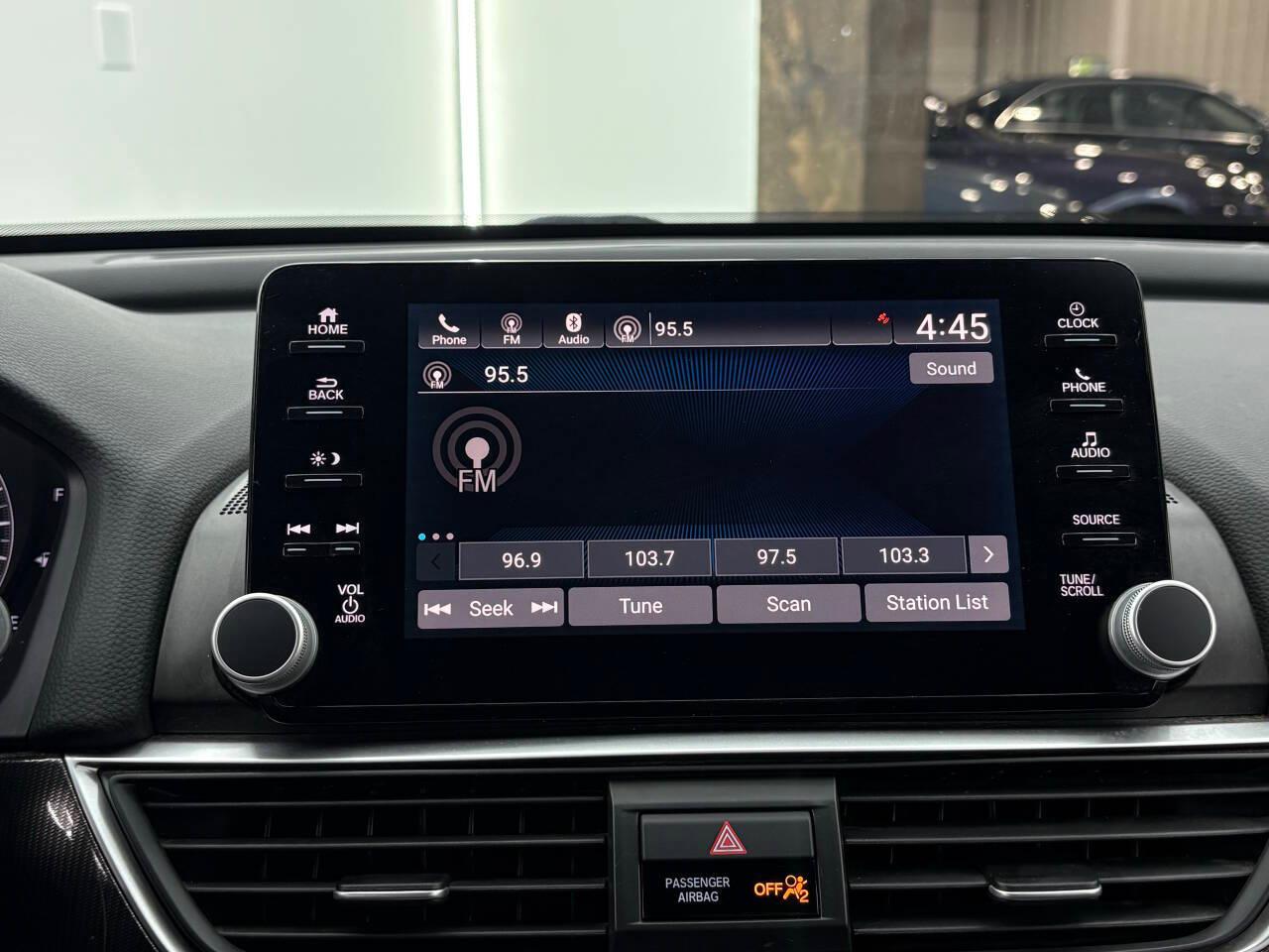 Honda Accord Sport CVT 2018