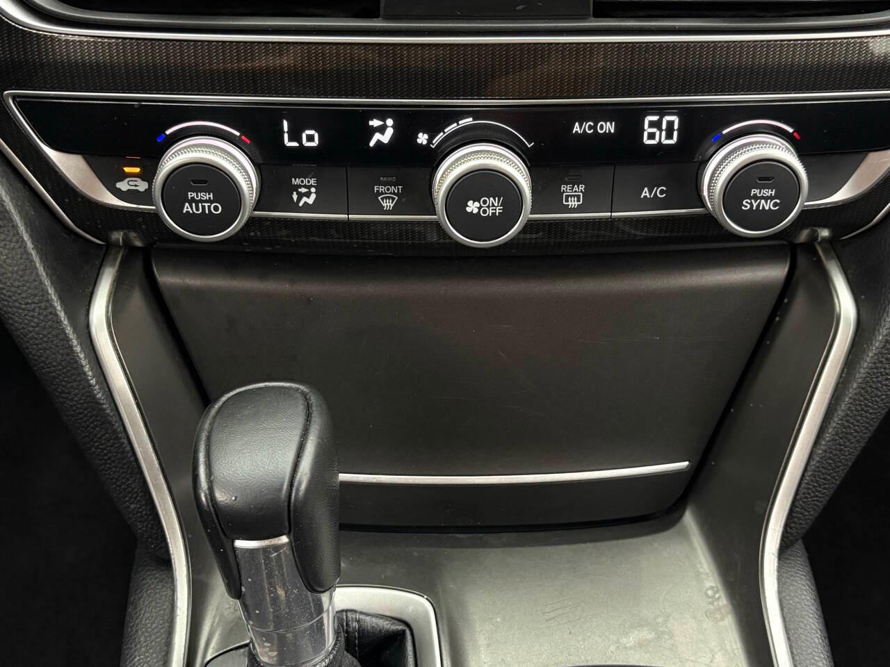 Honda Accord Sport CVT 2018
