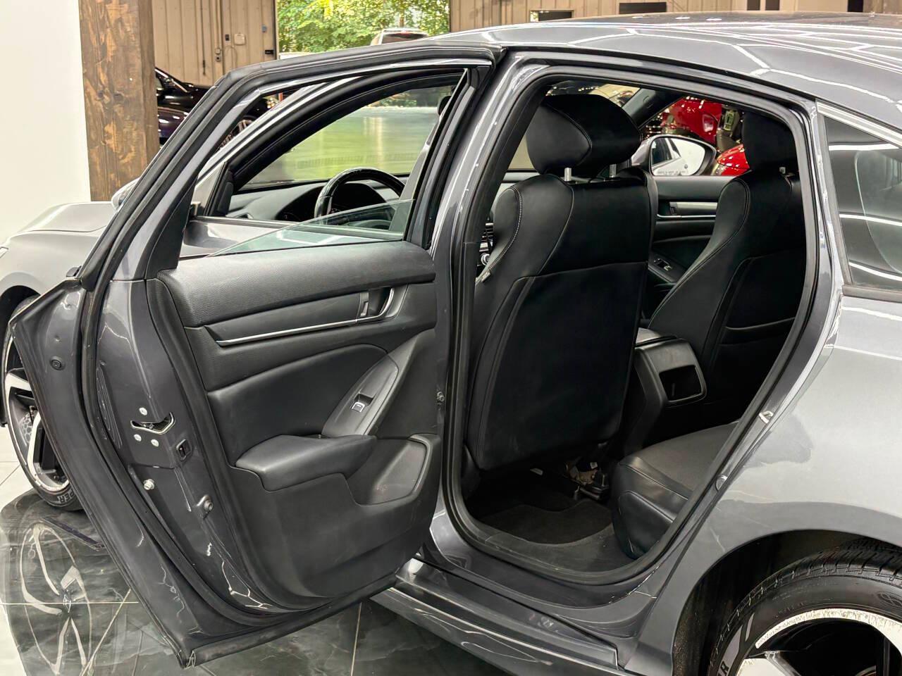 Honda Accord Sport CVT 2018