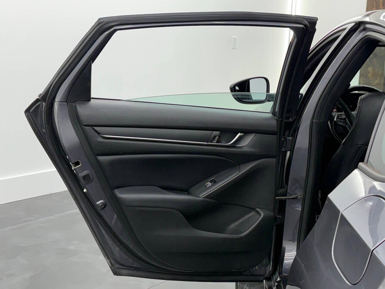 Honda Accord Sport CVT 2018