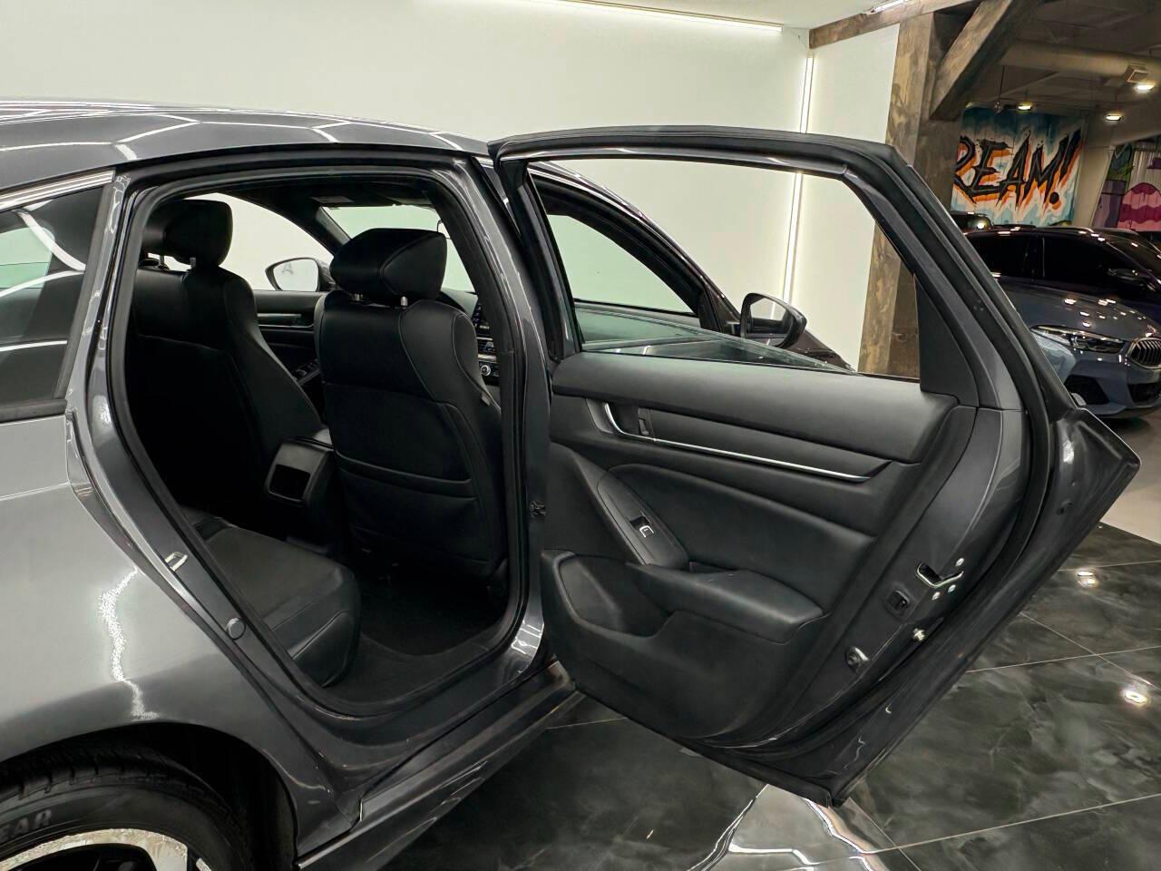 Honda Accord Sport CVT 2018