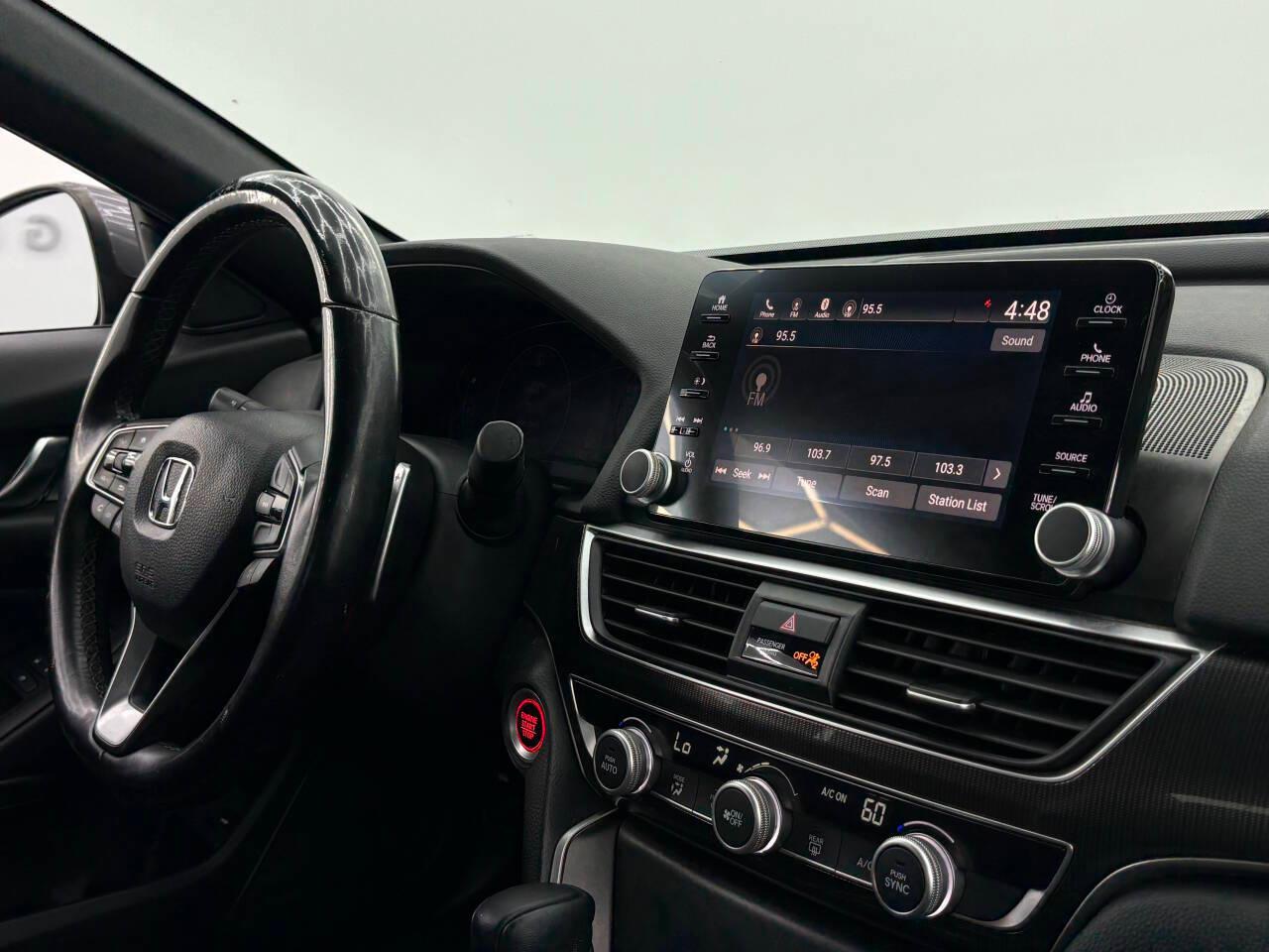Honda Accord Sport CVT 2018