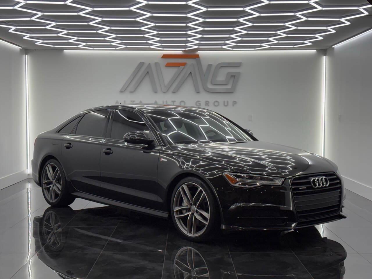 Audi A6 3.0T Prestige quattro 2016