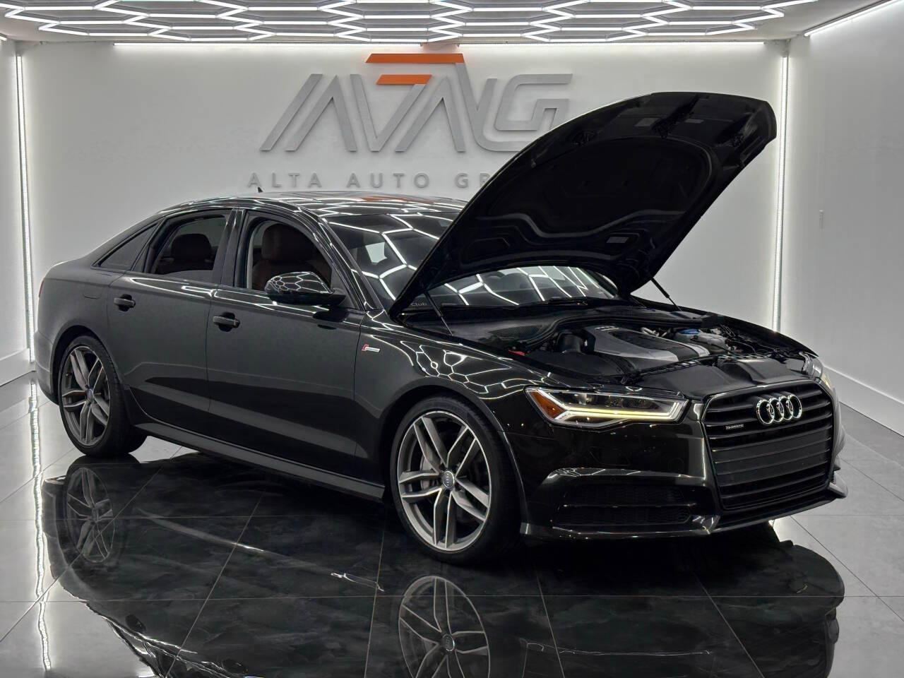 Audi A6 3.0T Prestige quattro 2016