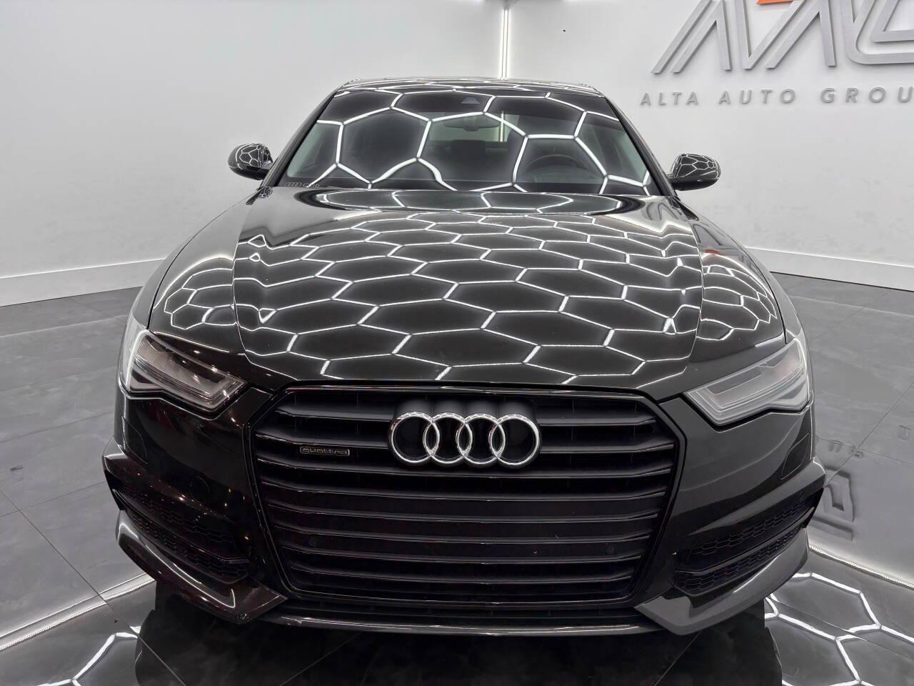 Audi A6 3.0T Prestige quattro 2016