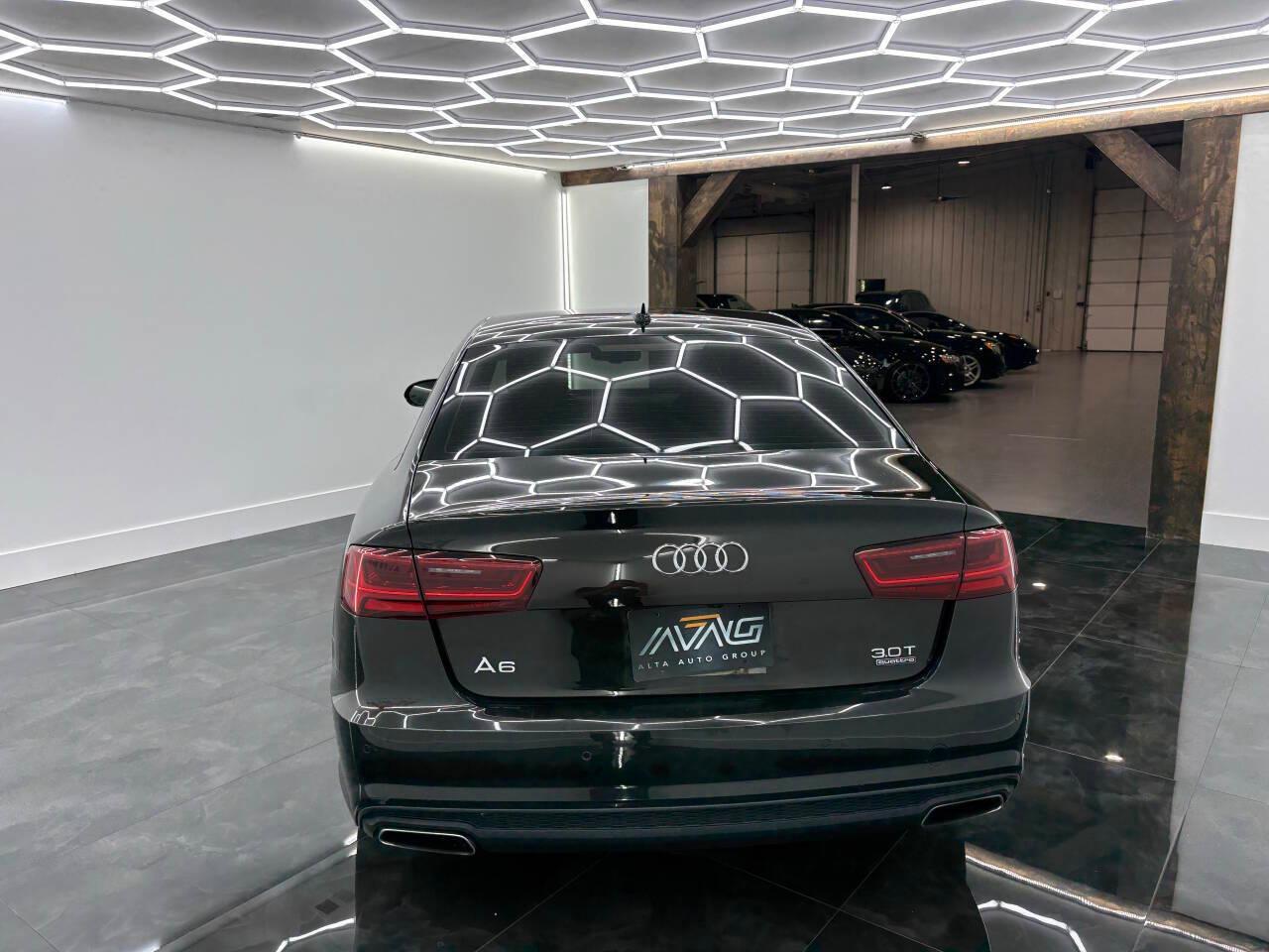 Audi A6 3.0T Prestige quattro 2016