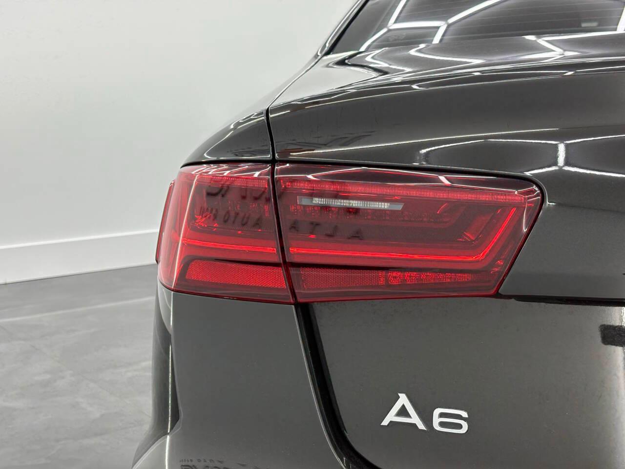 Audi A6 3.0T Prestige quattro 2016