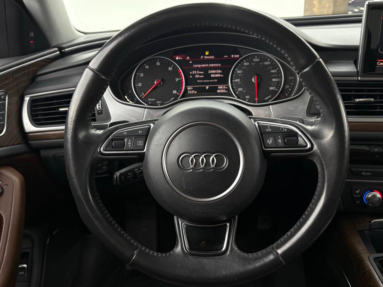 Audi A6 3.0T Prestige quattro 2016