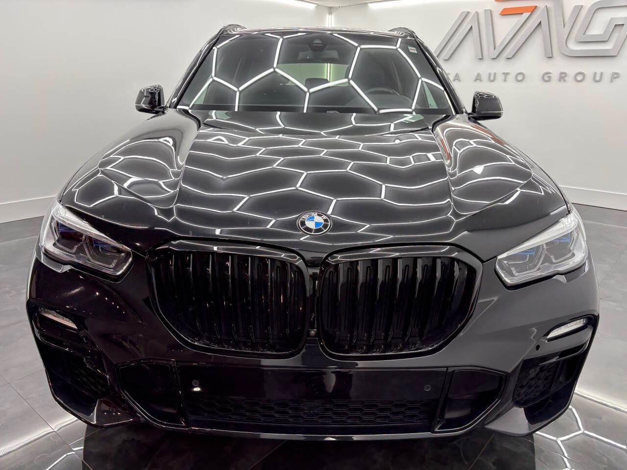 BMW X5 M50i 2020