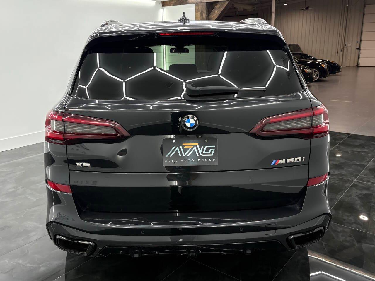 BMW X5 M50i 2020