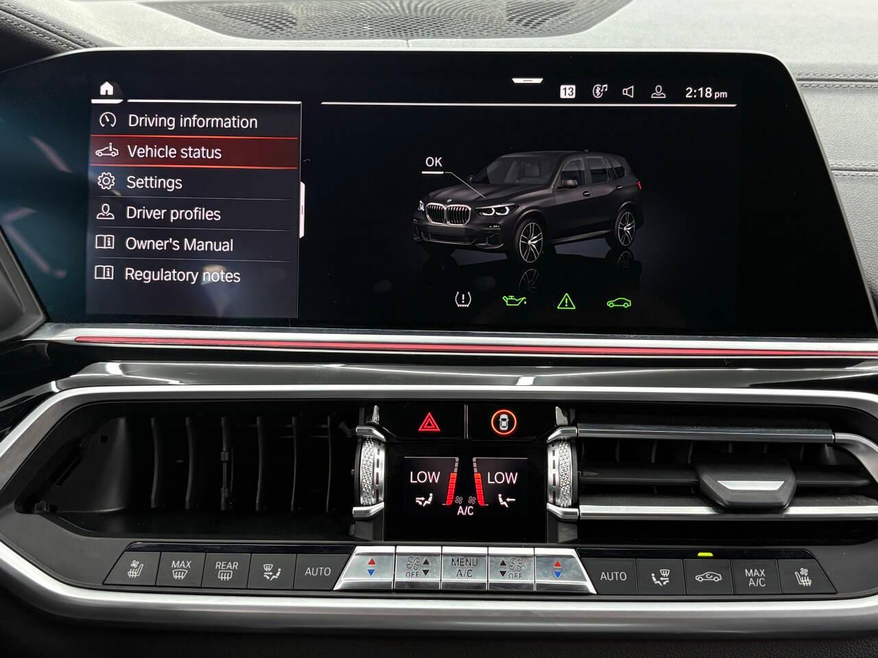 BMW X5 M50i 2020