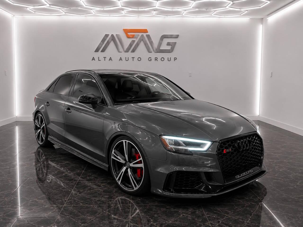 Audi RS3 Base 2018