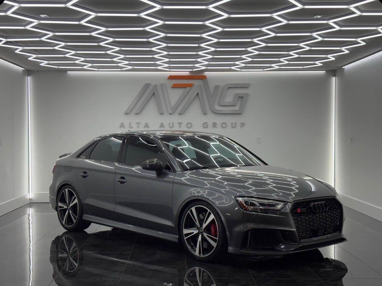 Audi RS3 Base 2018