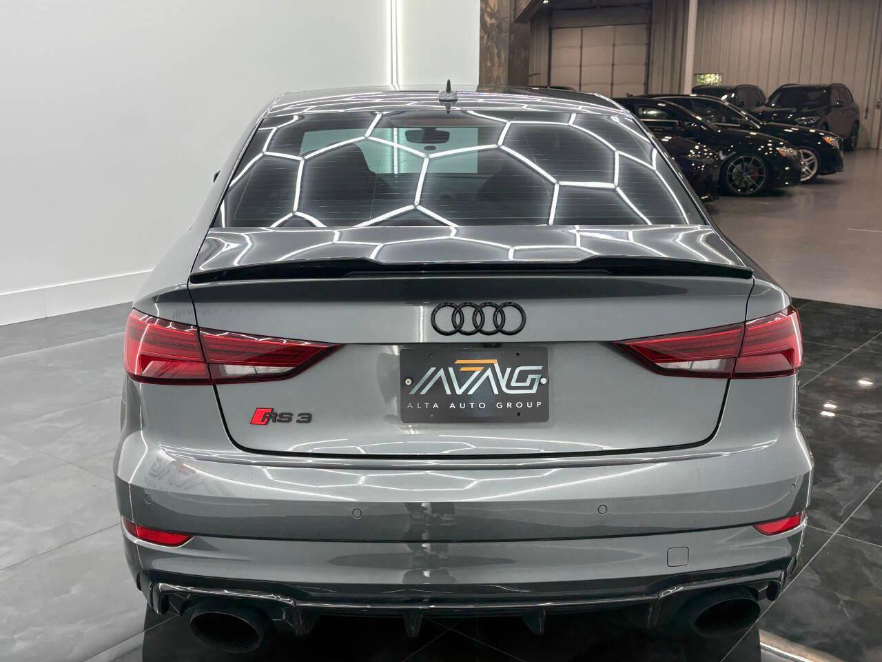 Audi RS3 Base 2018