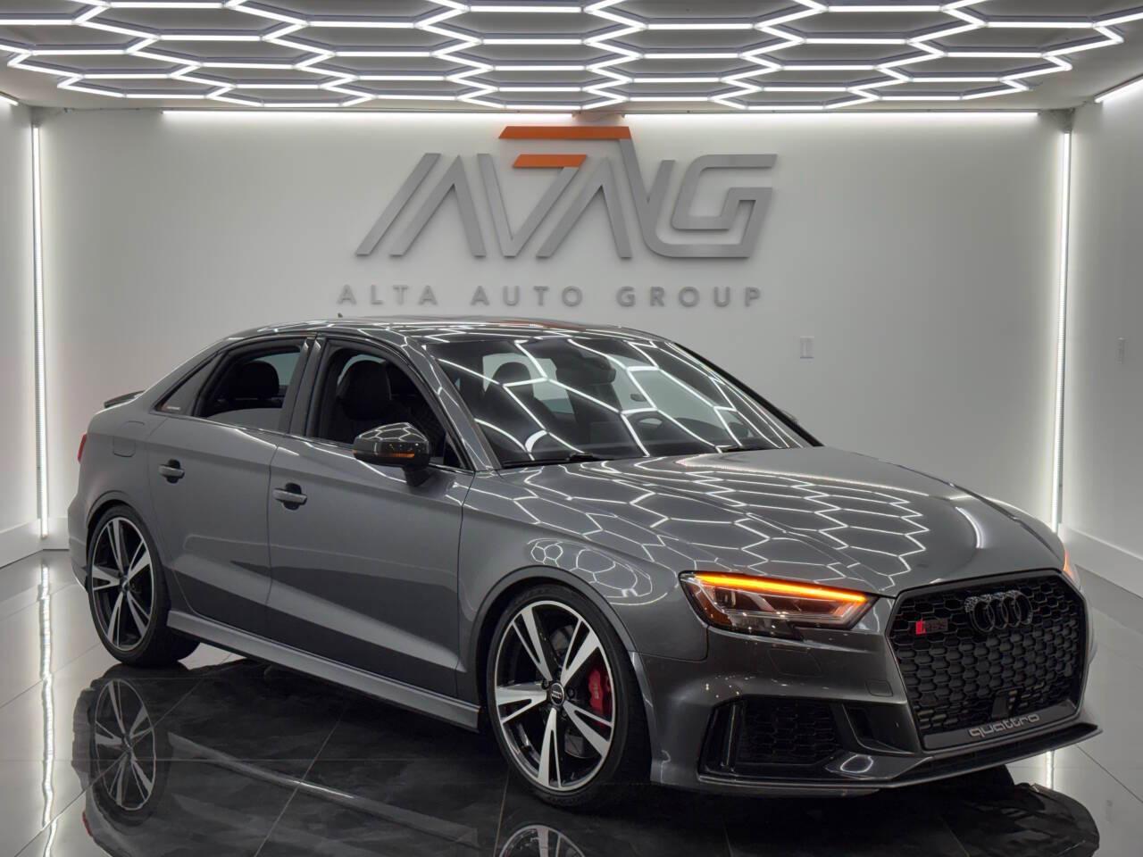 Audi RS3 Base 2018