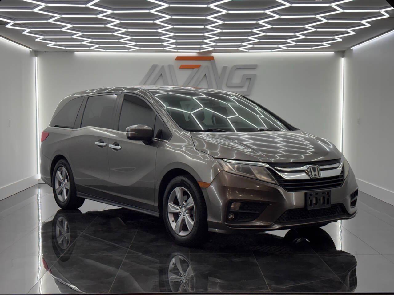Honda Odyssey EXR 2018