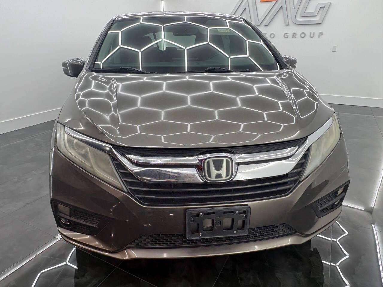 Honda Odyssey EXR 2018
