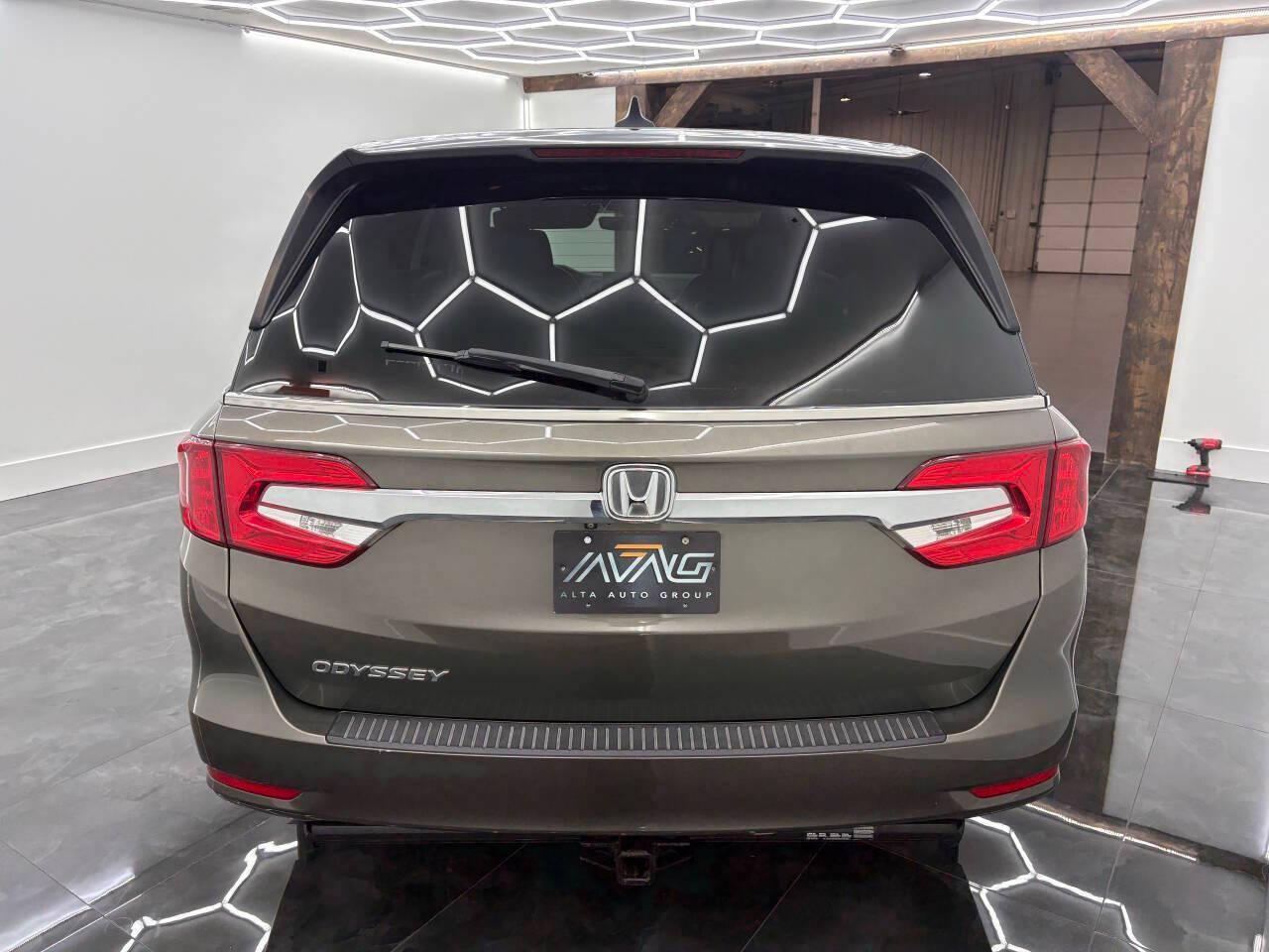 Honda Odyssey EXR 2018