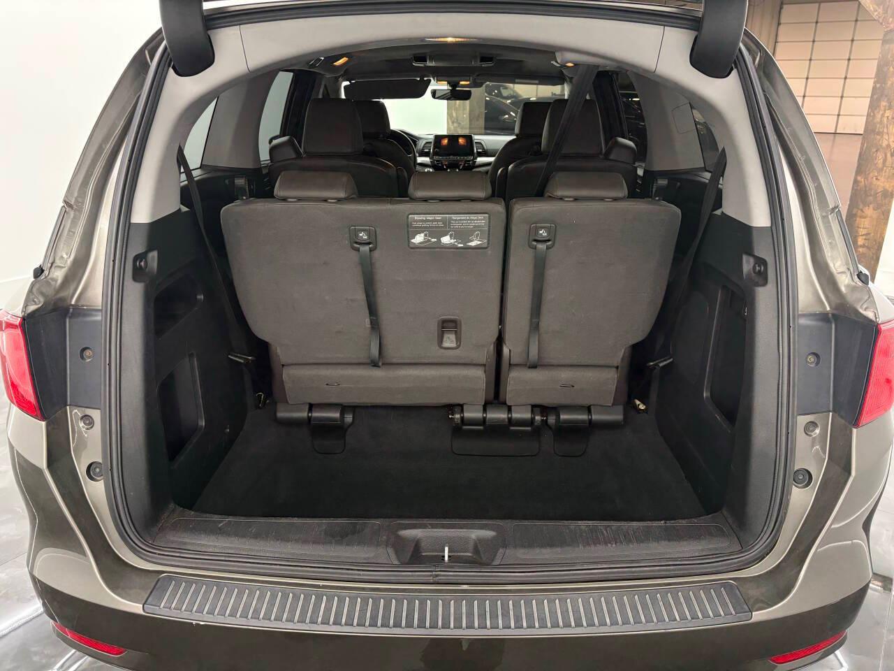 Honda Odyssey EXR 2018