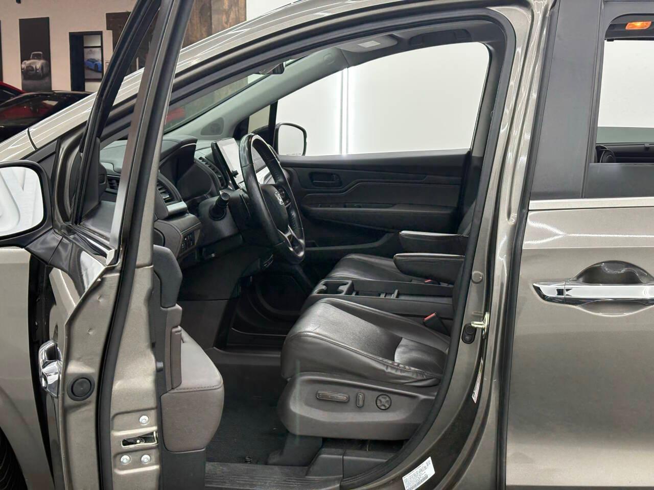 Honda Odyssey EXR 2018
